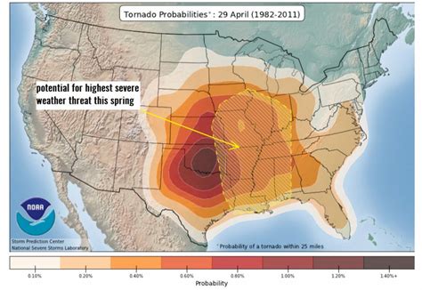 A Rayas Violencia Realista Mapa De Tornados En Estados Unidos