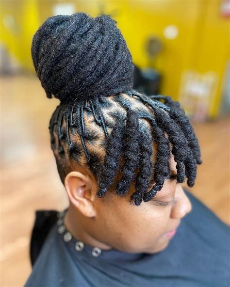 50 Creative Dreadlock Hairstyles For Women To Wear In 2020 Hair