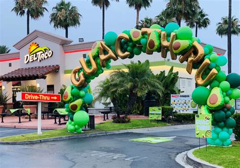 Del Taco Launches “Guac-Thrus” for National Drive-Thru Day With Free Fresh Guacamole for ...