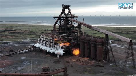 A Monument To Our Work Redcar Blast Furnace Demolished After 43