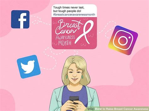 11 Ways To Raise Breast Cancer Awareness Wikihow