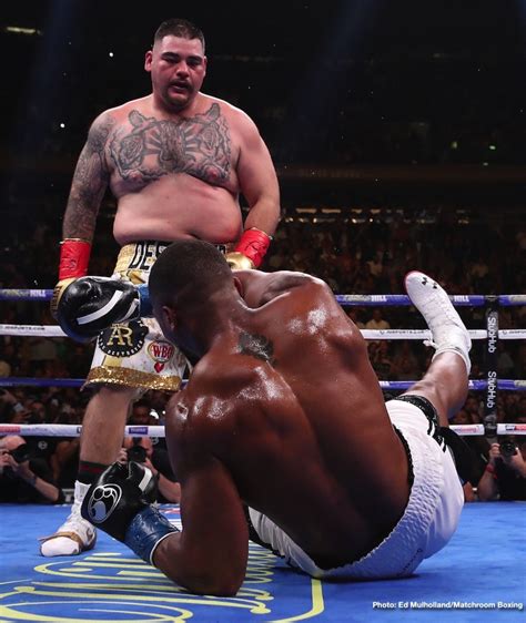 Anthony Joshua Has Activated Rematch Clause For Andy Ruiz Jr Boxing News 24