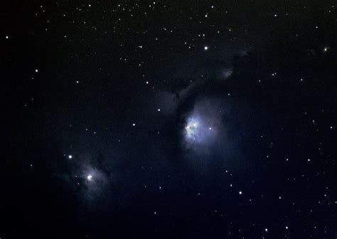 Messier 78 Rastrophotography