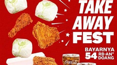 Promo KFC Hari Ini Agustus Hot Chili Chicken Nasi Coconut Mango Float Rp