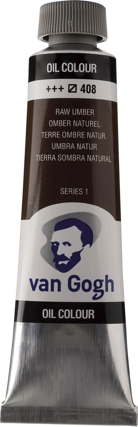 Van Gogh 408 Raw Umber 40 Ml Find Den Bedste Pris