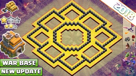 BEST TH7 War Base TH7 Base Anti Dragon Anti Hog Anti 3 Star War