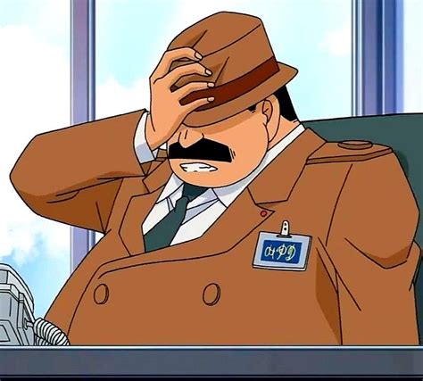 Inspector | Detective conan, Juzo, Detective