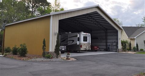 Worldwide Steel Buildings Rv Storage Steel Garages