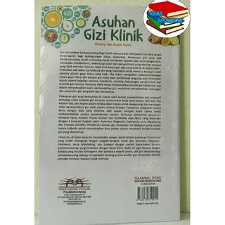 Jual BUKU ASUHAN GIZI KLINIK KONSEP DAN KAJIAN KASUS Shopee Indonesia