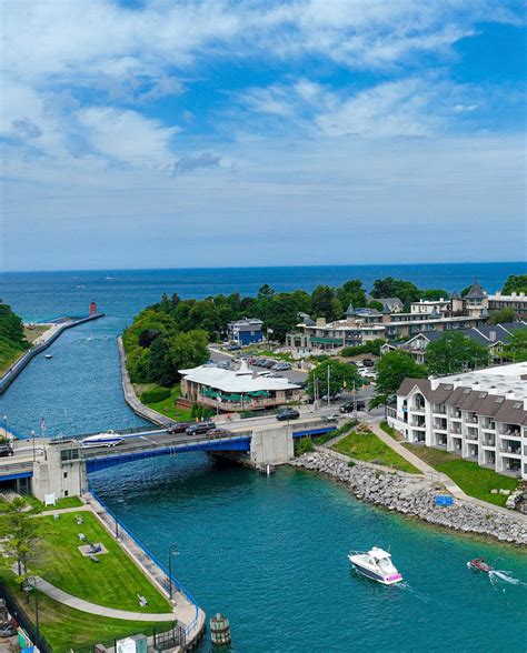 3 AWESOME Charlevoix Michigan Mushroom House Tours In 2025