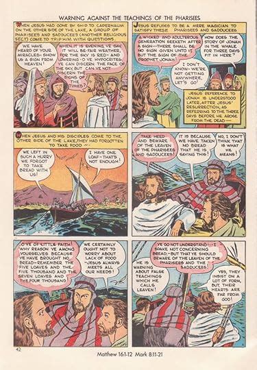 Picture Stories From The Bible The New Testament In Full Color Comic