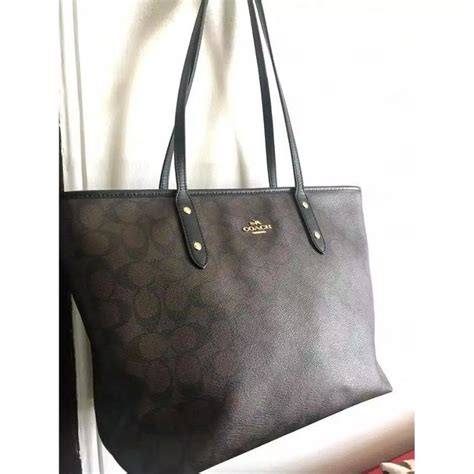 Jual tas coach signature outline | Shopee Indonesia