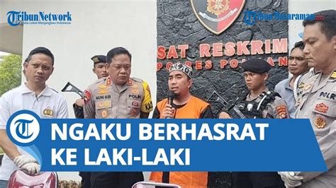 Ustas Zulfikar Yang Cabuli Santri Sesama Jenis Blak Blakan Ngaku Hanya