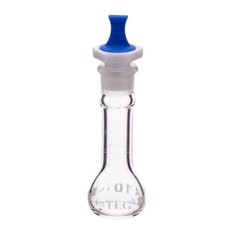 Buy Online Volumetric Flask 10ml Serialized And Certified Heavy Duty Wide Mouth Pe