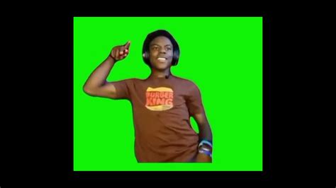 Ishowspeed One Kiss Green Screen Youtube