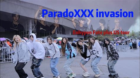 Kpop In Public One Take At Enhypen World Tour Tacoma Domeparadoxxx