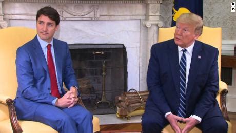 Trump Sends Canadian Prime Minister Justin Trudeau Passive Aggressive