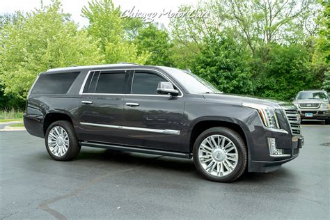 Used 2016 Cadillac Escalade Esv Platinum For Sale Special Pricing