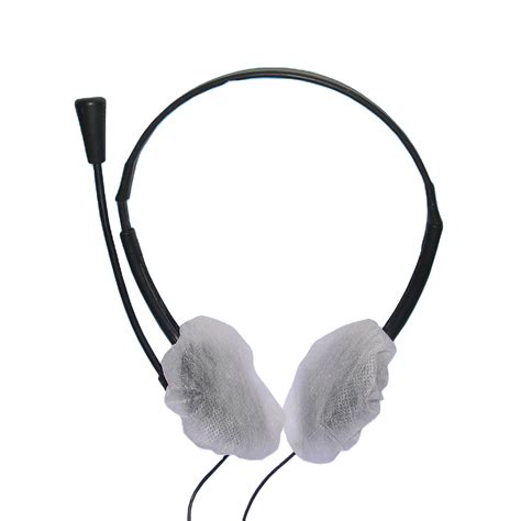 Headphone Cover For On Ear Headsets Disposable Sanitary Earcup Earpad Covers China Ear Cover