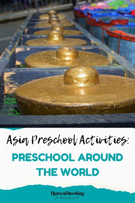 Asia Preschool Activities Preschool Around The World Homeschooling