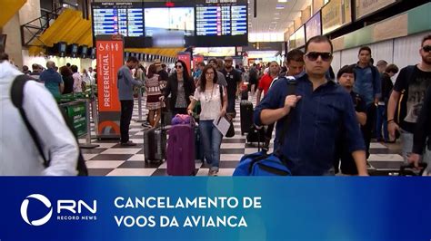 Passageiros Voos Cancelados Pela Avianca Devem Ser Reembolsados