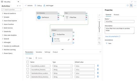 Traslado de archivos entre almacenes basados en archivos - Azure Data Factory | Microsoft Learn