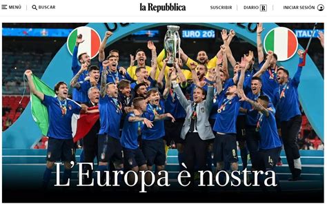 En Londres Italia Vence En Los Penales A Inglaterra Y Gana La Eurocopa