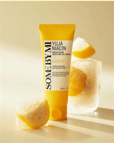 Some By Miyuja Niacinbrightening Moisture Gel Cream Glow Time