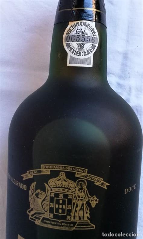 Botella Vino Oporto Porto Portugal Royal Opo Comprar Coleccionismo