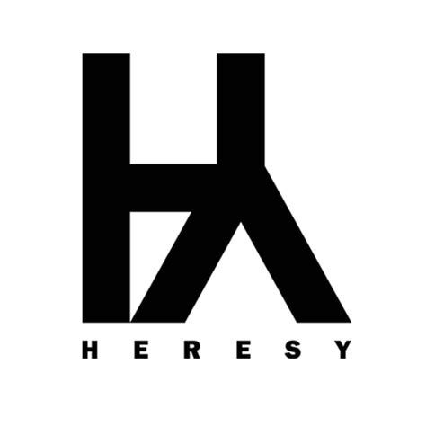 Heresy Logo LES TROIS ROUX BMX SHOP