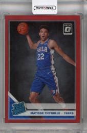 ミントモール MINT 千葉店 2019 20 Panini Donruss Optic Matisse Thybulle Red