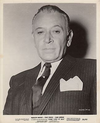 George Raft In Some Like It Hot 1959 Photo Still EBay