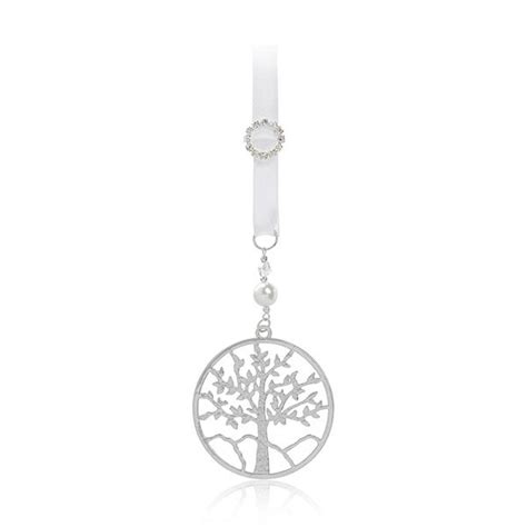 Wedding Charm Tree Of Life Silver Tables