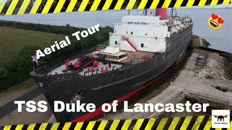 The Duke Of Lancaster Mostyn AKA The Fun Ship Aerial Tour YouTube