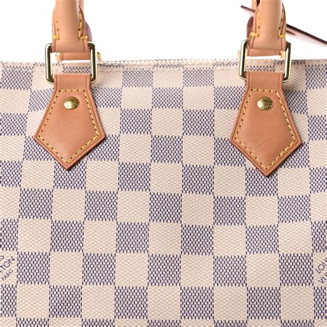 LOUIS VUITTON Damier Azur Speedy 25 551953