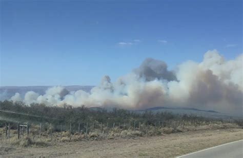 Combaten Un Foco Importante En Paraje Los Morteritos En Traslasierra