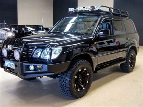 1999 Lexus LX470 4x4 Custom An Ultra Luxury Version Of The LEGENDARY