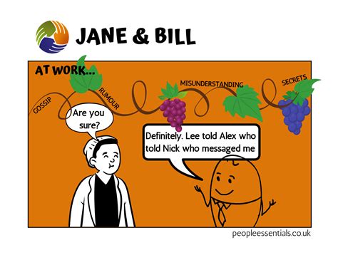 Pros and cons of the grapevine - People Essentials
