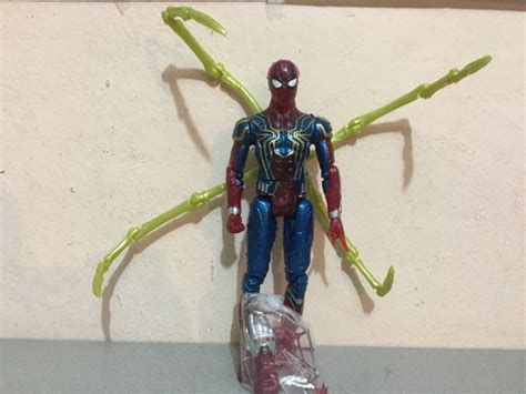 Figura De Spider Man Bootleg Mexicano Meses Sin Intereses