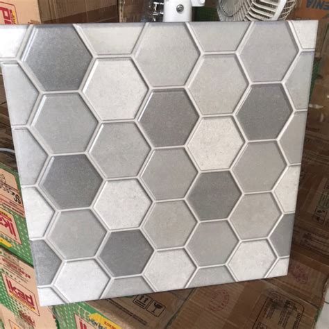 Jual Keramik 40x40 Motif Hexagon Mate Doff Keramik Dapur Keramik