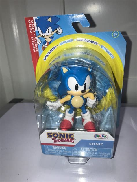 Classic SONIC The Hedgehog 2 5 Inch Mini Action Figure Jakks Pacific