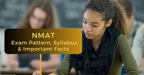 Nmat Exam Pattern Syllabus Important Facts Kk S Classes