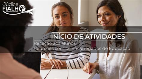 Rece O Aos Alunos E Reuni Es Os Encarregados De Educa O