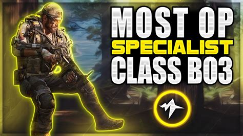 BEST Black Ops 3 Specialist Ability COD BO3 MOST OP Special Ability