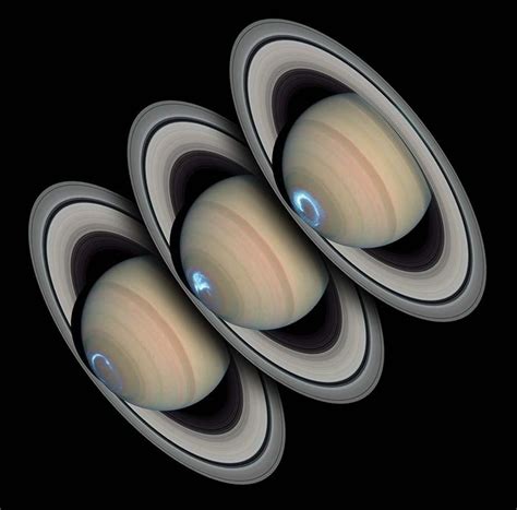 Saturn's Auroras | NASA Solar System Exploration