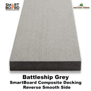 Smartboard Battleship Grey Composite Deck Board M Chiltern Timber