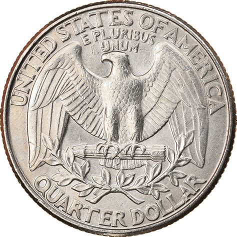 Quarter Dollar 1995 Washington Coin From United States Online Coin Club