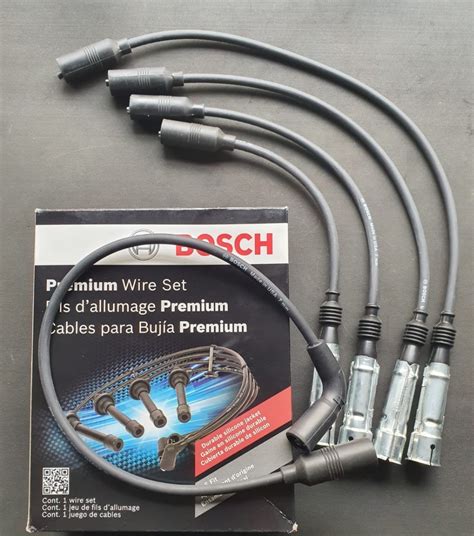 Juego Cables Bujía Vw Golf Jetta A2 A3 Derby Mercado Libre