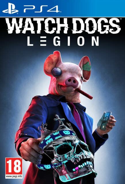 Watch Dogs: Legion - Standard Edition (Sony PlayStation 4, 2020) online ...