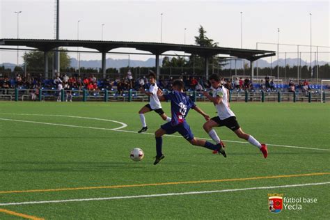 Buena Actuaci N De Los Equipos Del F Tbol Base Yecla Y Pleno De